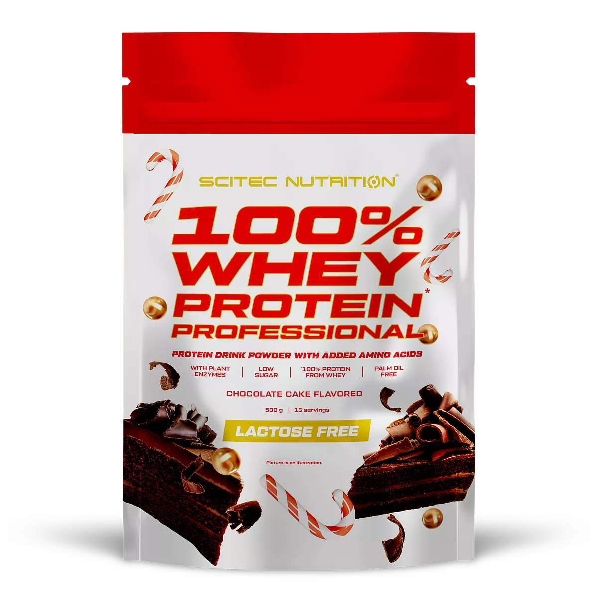 100 Whey Protein Professional 05 Kg Scitec Nutrition 2058